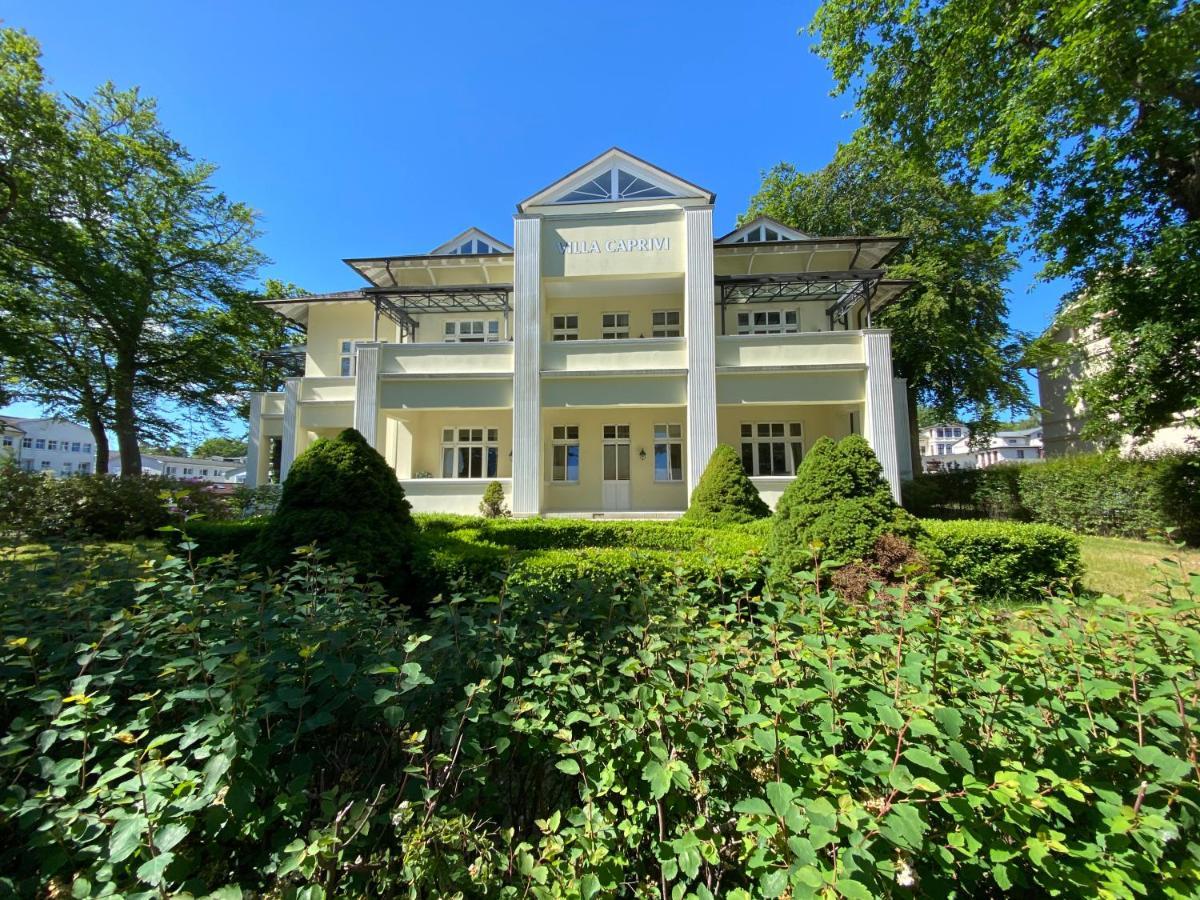 Villa Caprivi - Ferienwohnung 7 Heringsdorf  Ngoại thất bức ảnh