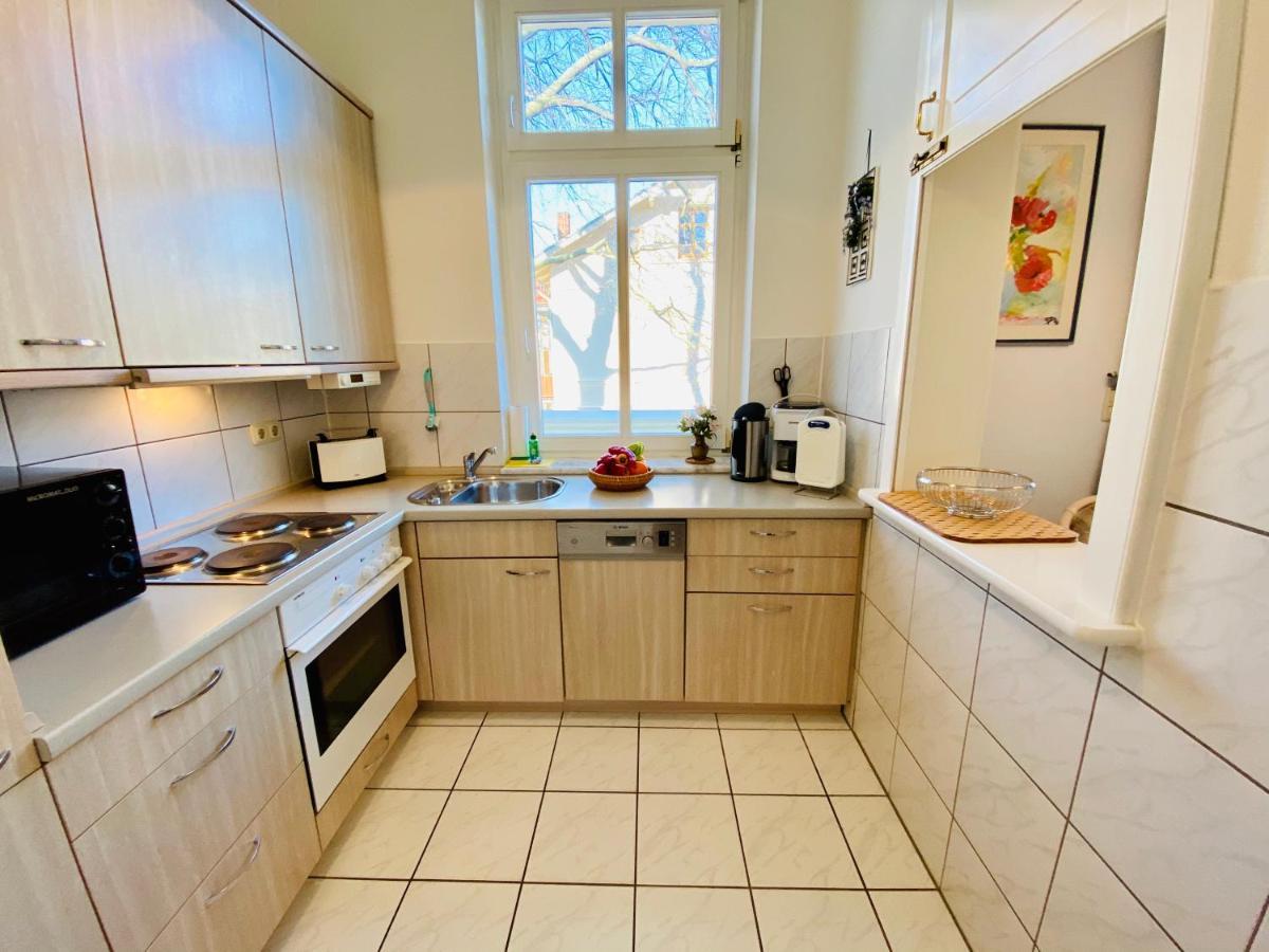 Villa Caprivi - Ferienwohnung 7 Heringsdorf  Ngoại thất bức ảnh