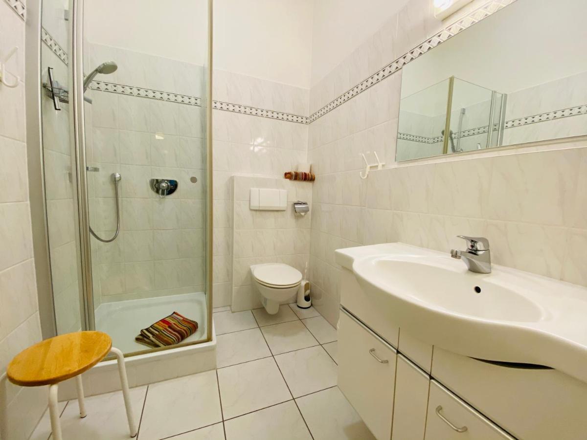 Villa Caprivi - Ferienwohnung 7 Heringsdorf  Ngoại thất bức ảnh