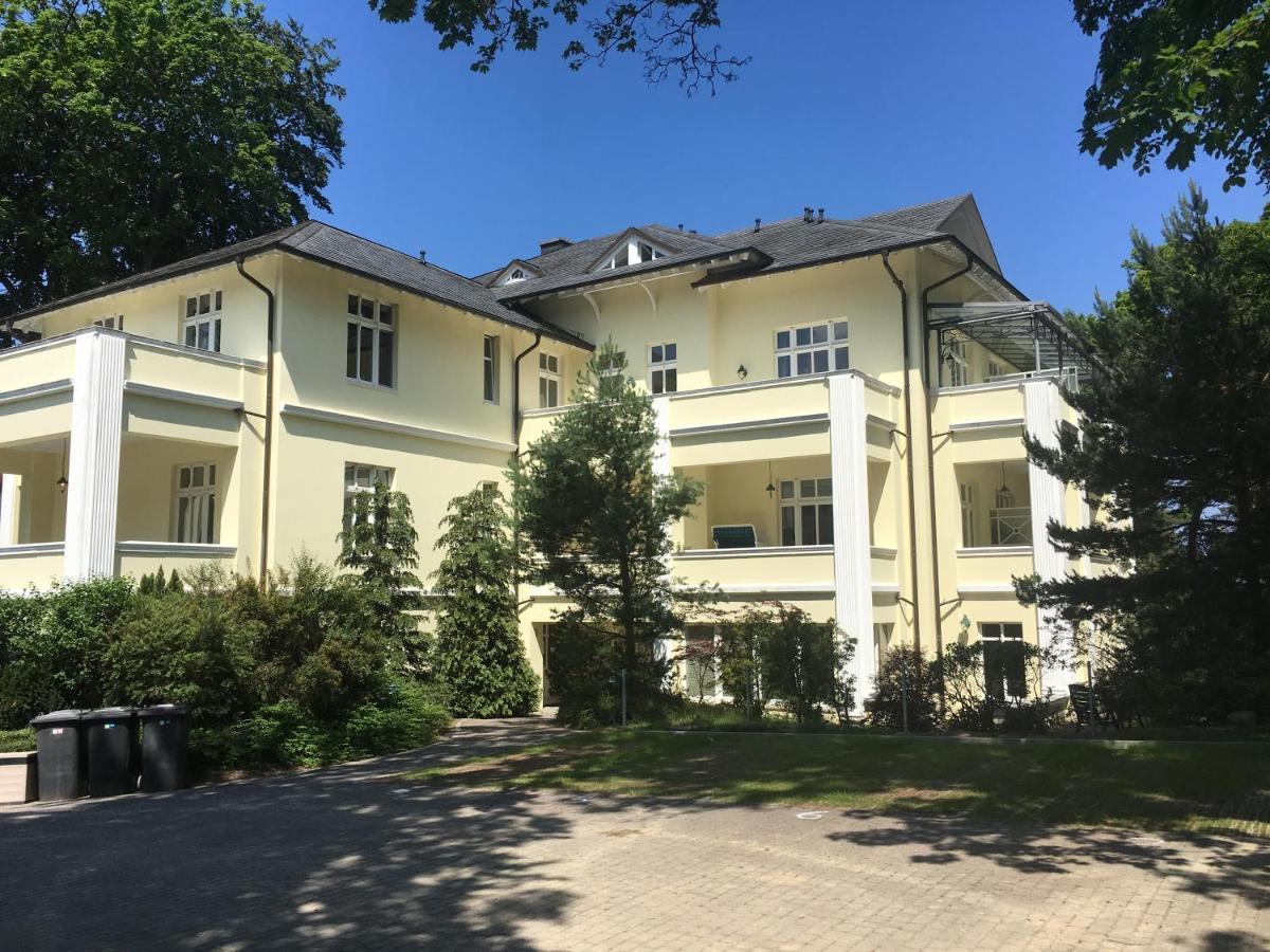 Villa Caprivi - Ferienwohnung 7 Heringsdorf  Ngoại thất bức ảnh