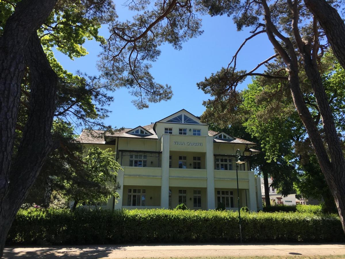 Villa Caprivi - Ferienwohnung 7 Heringsdorf  Ngoại thất bức ảnh